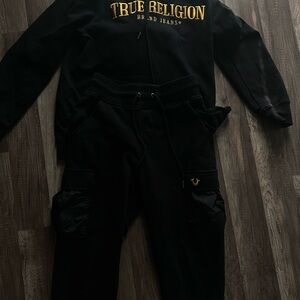True Religion Black Tracksuit